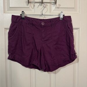Women's Purple Shorts